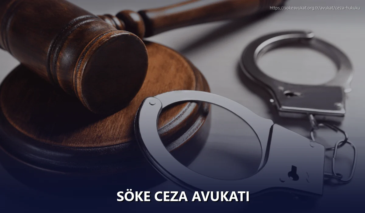 Söke Ceza Avukatı