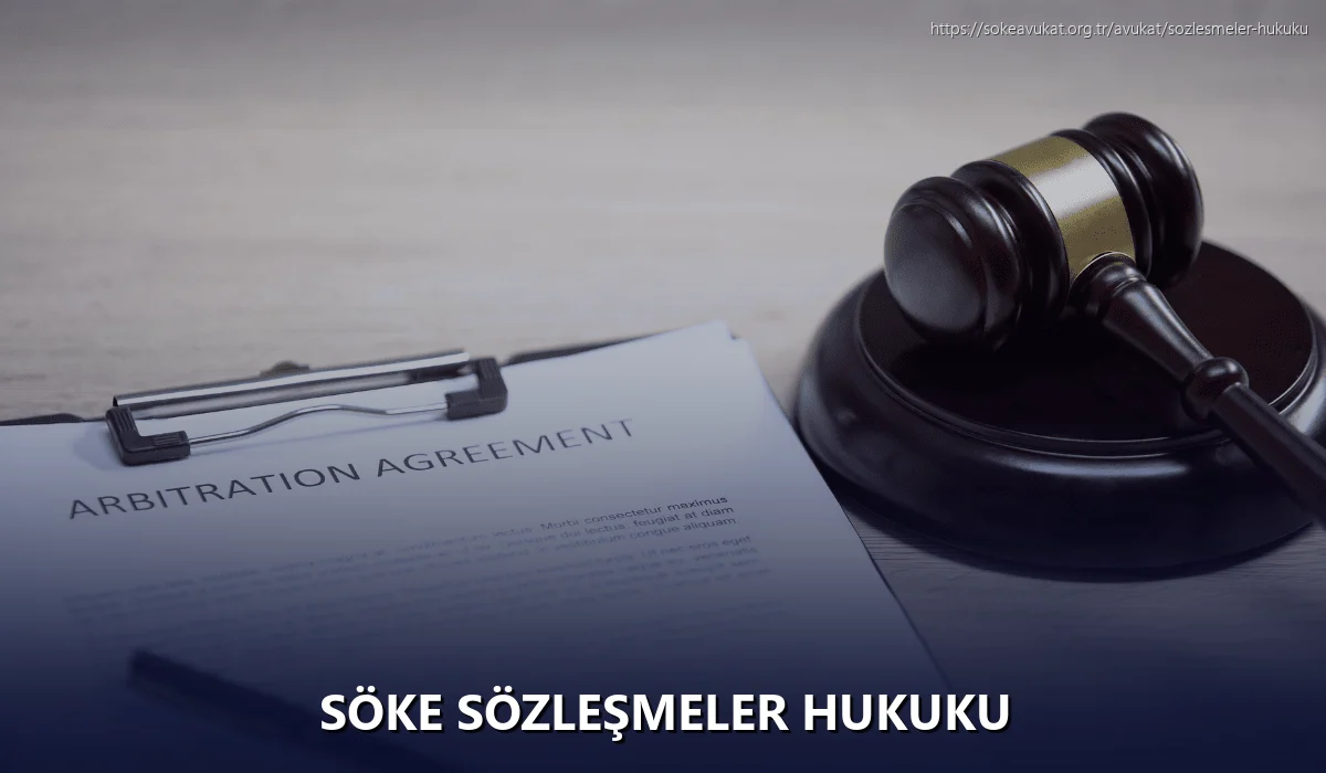 Söke Sözleşmeler Hukuku